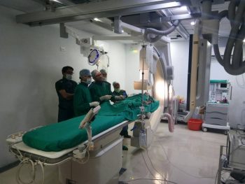 Cath Lab_Narayan Medical College and Hospital